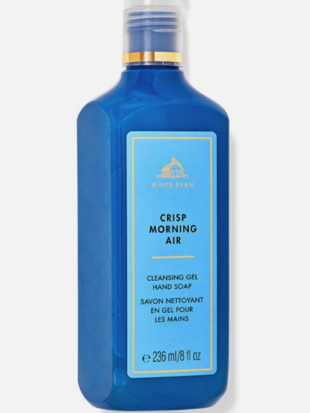 Bath and Body Works Crisp Morning Air Cleansing Gel Hand Soap‎